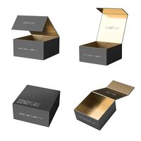 Boîtes d'emballage personnalisées, boîte cadeau en papier recyclé avec logo de luxe, boîte d'emballage rigide, impression OEM, emballage écologique, boîtes cadeau