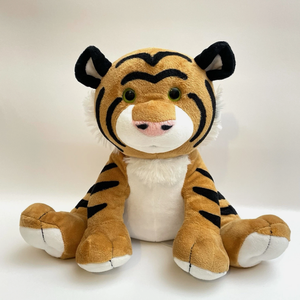 Artículos promocionales de <span class=keywords><strong>peluche</strong></span> suave de tigre de bebé personalizados de Venta caliente para marketing - Product Image 6