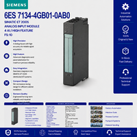 Controlador PLC SIM 6ES7 134-4GB01-0AB0, Memoria de Datos, Comunicación Modbus, Nuevo y Original, Programación PLC, Vendedor Gold