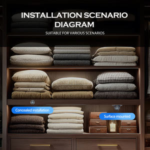 Dc12v cảm ứng thông minh cảm biến LED Tủ ánh sáng với vật liệu nhựa - Product Image 5