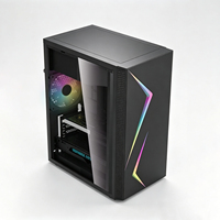 Boîtier PC Gaming Haute Performance pour MicroATX IT4 avec Emplacements PCI, 4 Disques Durs et 1 SSD – Accessoires PC en Gros