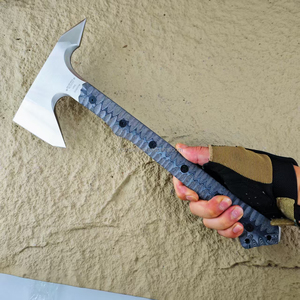 Xu Hướng Mới Siêu Sắc Nét Cắm Trại Rìu Cá Nhân Ngoài Trời Hatchet Cho Quà Tặng Và Khuyến Mại Sử Dụng - Product Image 6