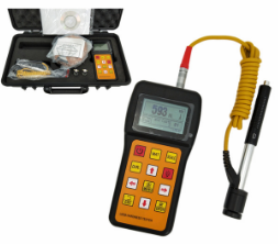 Pil ve çalışma ölçümü için taşınabilir dijital Leeb sertlik test cihazı küçük hacim LCD ekran HRB HRC HRA HV HB HS HL - Product Image 3