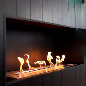 Support <span class=keywords><strong>TV</strong></span> électrique moderne de 1m de vapeur d'eau de flamme de feu de LED réaliste pour l'usage domestique - Product Image 2