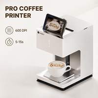 Imprimante à café et gâteaux comestibles EVEBOT, best-seller pour les hôtels, restaurants et cafés, 600 DPI, WIFI, images personnalisées, selfies