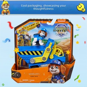 Jouets PAW Patrol, véhicule de chantier Rubble pour garçons et filles, cadeau pour la fête des enfants - Product Image 6