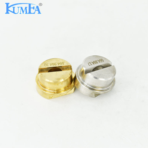 <span class=keywords><strong>Buse</strong></span> de pulvérisation plate en laiton KUMEA 664, remplace <span class=keywords><strong>Lechler</strong></span> pour le refroidissement des surfaces de produits, lavage haute pression, lubrifiant - Product Image 1