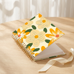 Customize Printing Binder Rings 360 Degree Round Binding Ring Buckle Plastic Metallic Custom Diary Journal Notebook - Product Image 1