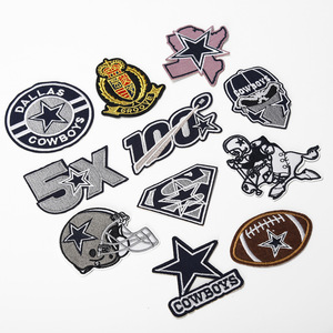 Dallas Est.1960 menjahit bordir pada Patch lingkungan Emblem untuk Jaket, Jeans, ransel, topi dan kemeja - Product Image 5