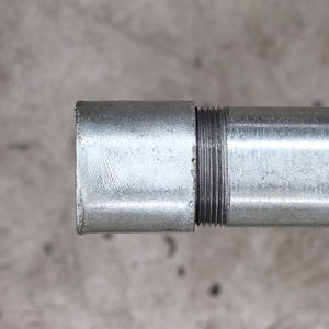 ASTM A53 Sch40 亜鉛メッキコンジットパイプ <span class=keywords><strong>3</strong></span>/<span class=keywords><strong>4</strong></span>インチ GI鋼管 ガスライン用 - Product Image 3