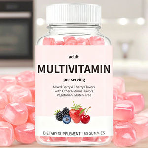ऊर्जा प्रदान करने के लिए ओम निजी लेबल आहार पूरक मल्टीविटामिन gमी कैंडी - Product Image 5