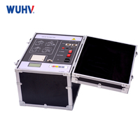 Medidor de factor de disipación de alta tensión electrónico UHV-341 Tan Delta para conjunto de prueba, probador automático de pérdidas dieléctricas