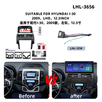 Frame dan Kabel DVD Mobil Langsung dari Pabrik & Canbus untuk HYUNDAI I-30 2009 LHD, Frame Audio Android Mobil, Kit Layar Mobil, Frame Radio Mobil
