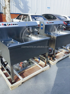 Professional Small Temperature Adjustable Melted <strong>Chocolate</strong> Tempering <strong>Making</strong> Moulding <strong>Machine</strong> with Vibrator - Product Image 3