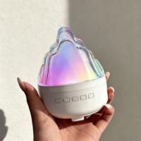 Haut-parleur audio bidirectionnel 5.3 avec éclairage ambiant sept couleurs Snow Peak, qualité sonore exclusive transfrontalière, en plastique, LED RGB