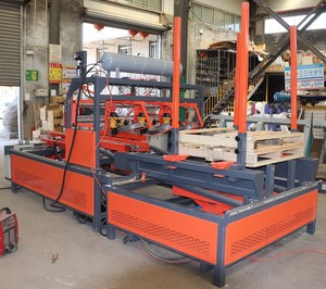 Machine de clouage de palette en bois semi-automatique Offre Spéciale largeur de palette en bois de 800-1700mm - Product Image 2