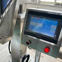 Machine de conditionnement de poudre en bouteille avec remplisseuse et peseuse à vis sans fin de petite taille 10g 50g 100g 500g 1kg 2kg 5kg