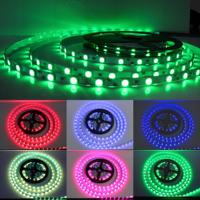 Meilleure qualité basse tension 24v 6mm 14.4 w/m RGB 5050 bande led pour l'éclairage de décoration de la maison