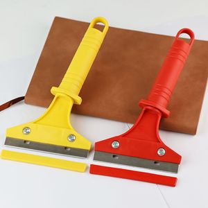 Wholesale glass cleaning and stain removal scraper, multi-functional adhesive remover, car window tinting scraper, kitchen - Product Image 1