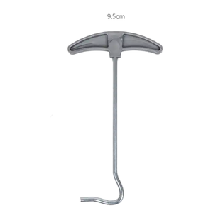 Outdoor Portable <b>Tent</b> Peg Nail Puller & Extractor Camping Tool Hook Extractor <b>Canopy</b> Accessories Industrial Grade All Seasons - Product Image 1