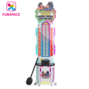 Funspace monnayeur New Look haute qualité Hit Hammer Redemption Arcade Game Adult Hammer Machine - Product Image 2