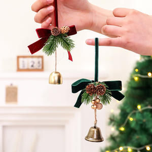 Adornos Colgantes, Campanas, Piñas, Decoraciones para Puertas de Casa, Ambiente Festivo, Decoración de Escenas, Adornos Pequeños para Árboles de Navidad - Product Image 2