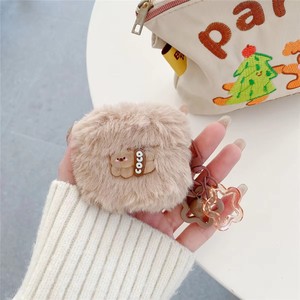 Coque en peluche mignonne pour Apple <span class=keywords><strong>Airpods</strong></span> 4ème génération Ins Style peau <span class=keywords><strong>nouvelle</strong></span> couverture chaude d'hiver - Product Image 5