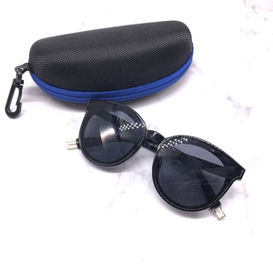 Estuche para Gafas de Sol Xinpeng, Carcasa Rígida de EVA, Azul, con Cierre, Portátil - Product Image 3