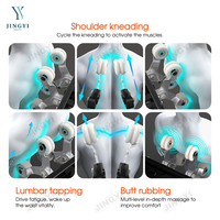 Mobilier de salon station de lavage des cheveux électrique airbag complet massage shampoing lit avec circulation d'eau unité de lavage à contre-courant de luxe