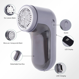 Removedor de Pelusas Recargable de Alta Resistencia, Cepillo Eléctrico para Telas, Elimina Pelusas para el Hogar y Textiles, Pedido al por Mayor - Product Image 3