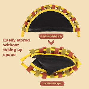 Tapis de saut rond pour jeux parc dinterieure avec tourne camas elastica grandes para ninos <span class=keywords><strong>trampoline</strong></span> - Product Image 4