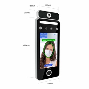 Máquina de Control de Acceso de Alta Seguridad con Reconocimiento Facial Dinámico por IA, Detección de Temperatura AI07FT, 5000 Reconocimientos Faciales - Product Image 6