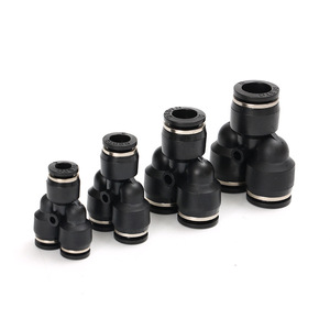 ข้อต่อสามทาง Desto สำหรับน้ำ แก๊ส น้ำมัน และชิ้นส่วนนิวเมติก - Product Image 3