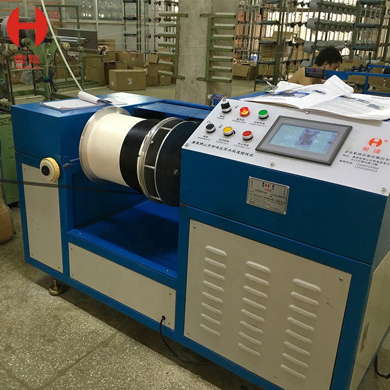 HRD-848 Сплит Сновальная Машина Китай луча Шарпи, и он имеет высокую эффективность спандекс Сновальная Машина