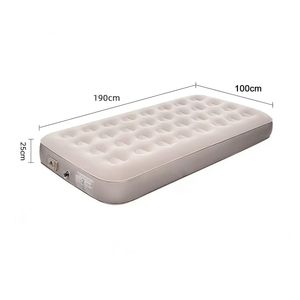 2025 yeni YX şişme yatak otomatik şişme yatak açık kamp yüksek akın taşınabilir hava yastığı yatak - Product Image 5