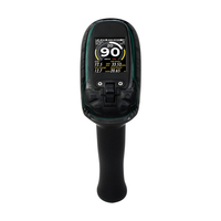 Télécommande Flipsky VX5 IP68 étanche 5000mAh avec écran haute résolution couleur noire pour planche de surf électrique / E-FOIL