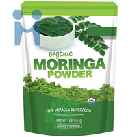 Daun Moringa massal manfaat kesehatan kapsul bubuk ekstrak daun Moringa kapsul daun Moringa