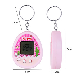 Máquina Electrónica Personalizada para Mascotas Virtuales, Mini Juego Portátil con Llavero, Llavero Electrónico Retro con Mascota Virtual, Juguete Digital para Mascotas, Ideal para Regalo - Product Image 2