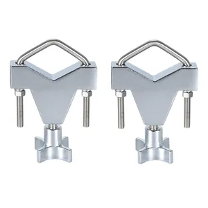 Soporte de montaje de barra de Toro, Conector de granja de alta resistencia, fácil de montar - Product Image 1