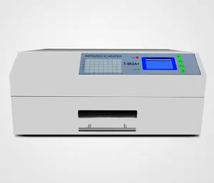 T962a + Kích thước nhỏ Máy tính để bàn chi phí thấp giá rẻ drawertype điều khiển tự động Máy hàn SMT SMD IR reflow lò máy - Product Image 3
