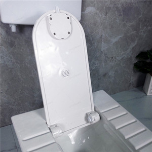 Thiết Kế Hiện Đại Chất Lượng Cao Gốm Ngồi Xổm <span class=keywords><strong>Pan</strong></span> Màu Trắng Sàn Gắn Với Bìa Có Thể Tiết Kiệm Không Gian Với Giá Cả Hợp Lý - Product Image 5