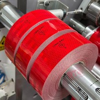 Offre Spéciale – Autocollant Réfléchissant Jaune 5CM ECE 104R Étanche Auto-Adhésif pour Véhicules Longs (Cinta Reflectiva)
