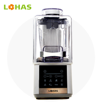 Lohas High Speed Heavy Duty Vacuüm Blender Commerciële Elektrische Mixer Grinder Smoothie Maker Fruit Juicer Keukenapparatuur