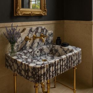 Раковина Newstar Calacatta из мрамора - Product Image 1