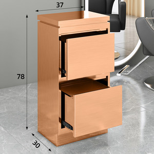 Gabinete de Almacenamiento de Acero Inoxidable para Salón de Belleza, con Cajones, Diseño Simple para Peluquería, en Oferta - Product Image 6