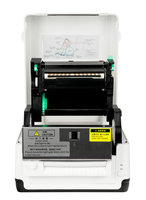 Imprimante d'étiquettes thermique/transfert thermique direct Xprinter XP-T451B, blanche, largeur 110 mm (4 pouces), interface USB, compatible Windows, en stock