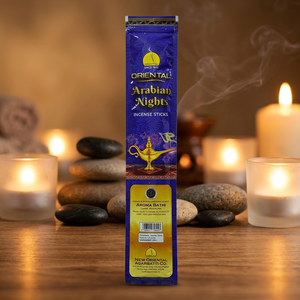 Incienso Exótico Indio Rojo Bathi, Noches Orientales Árabes, 50 Varillas de Incienso, Oud Especiado Raro para un Ambiente Encantador, Sala de Adoración - Product Image 3
