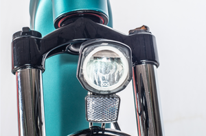 Bicicleta eléctrica de largo alcance de nuevo diseño de alta calidad con batería oculta a la venta - Product Image 5