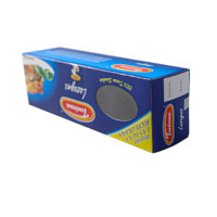 Emballage coloré écologique imprimé personnalisé Boîte d'emballage pliable en carton pour le miel Boîte d'emballage pour pâtes