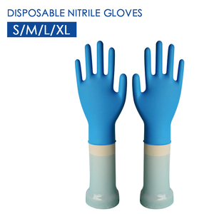 Fabricant de gants en nitrile, gants en nitrile bleus jetables pour examen, gants en nitrile jetables sans poudre, gants en nitrile jetables industriels - Product Image 3
